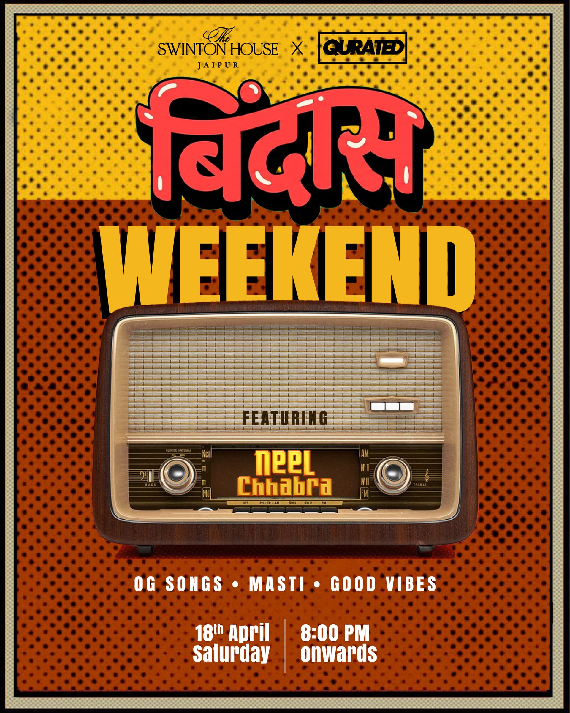 Bindaas Weekend ft. Neel Chhabra (Free)