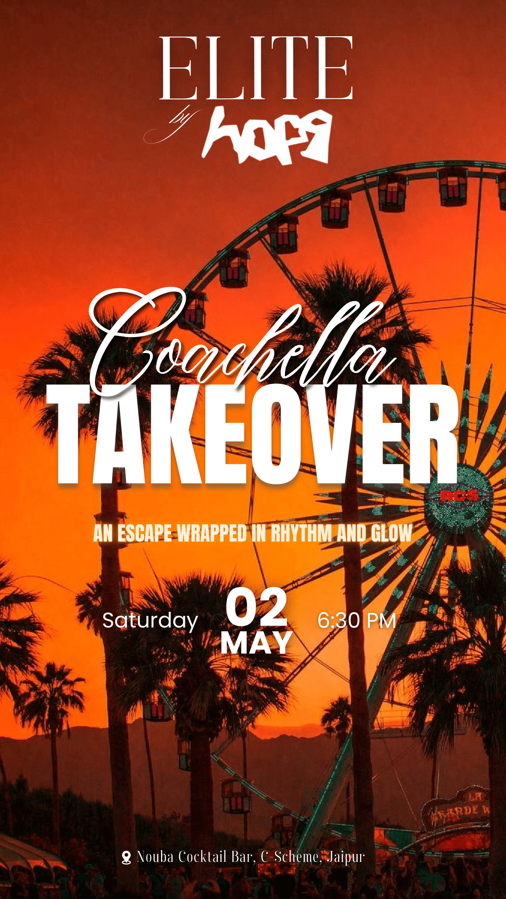 Elite by Hopp — Coachella Takeover (Multi-Tier)