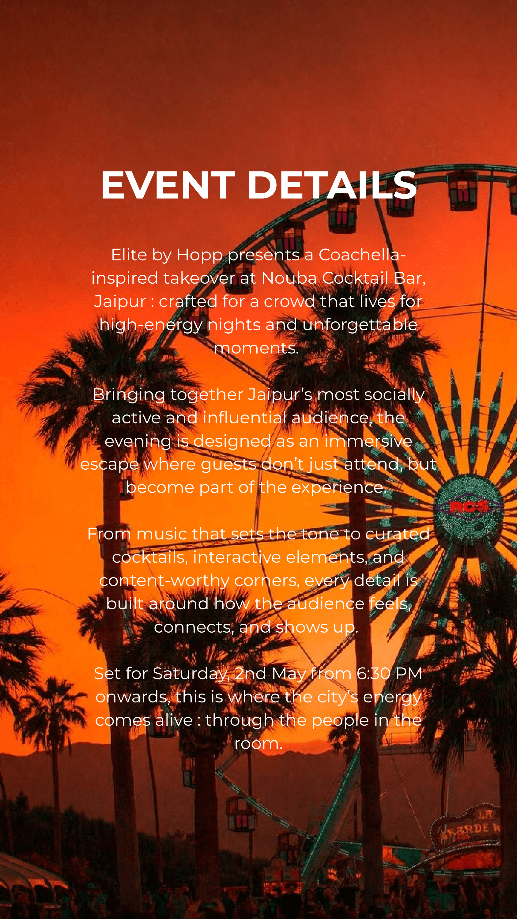 Elite by Hopp — Decoded (Almost Sold Out)